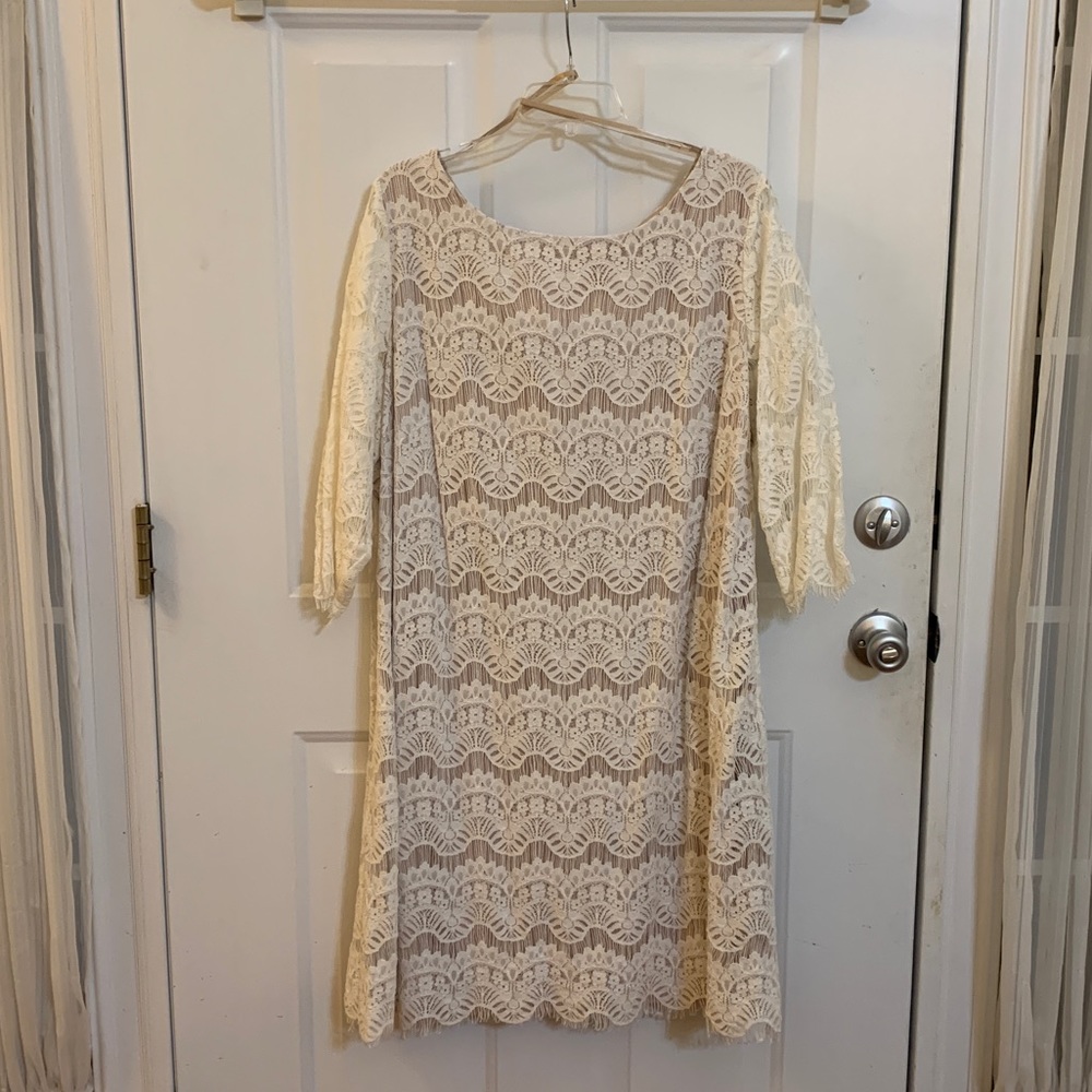 Lace J Howard dress size 22W